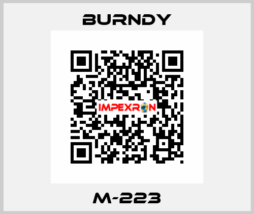 M-223 Burndy