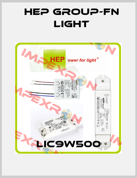 LIC9W500 Hep group-FN LIGHT