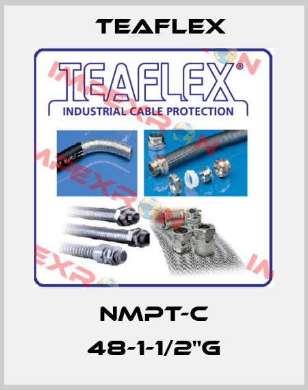 NMPT-C 48-1-1/2"G Teaflex