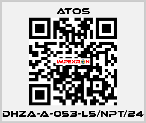 DHZA-A-053-L5/NPT/24 Atos