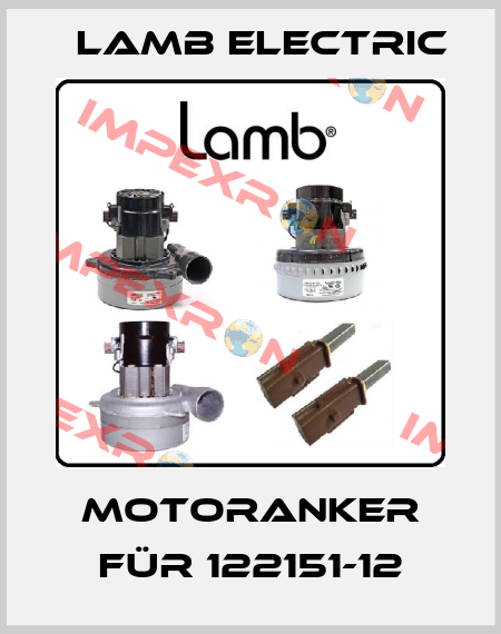 Motoranker für 122151-12 Lamb Electric