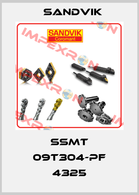 SSMT 09T304-PF 4325 Sandvik