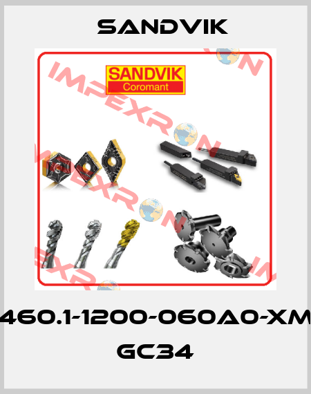 460.1-1200-060A0-XM GC34 Sandvik