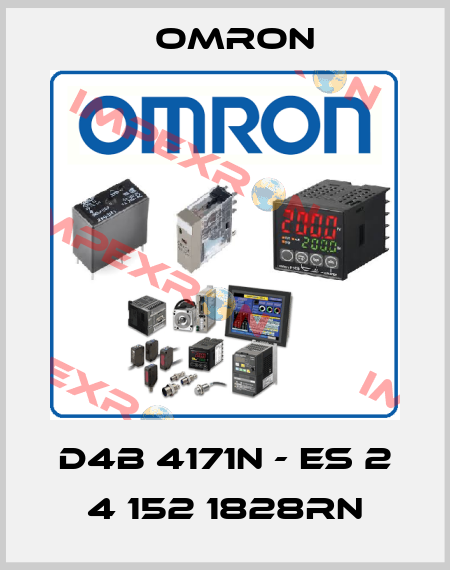 D4B 4171N - ES 2 4 152 1828RN Omron