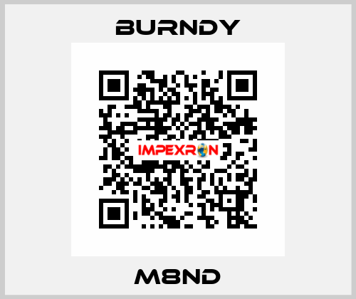 M8ND Burndy