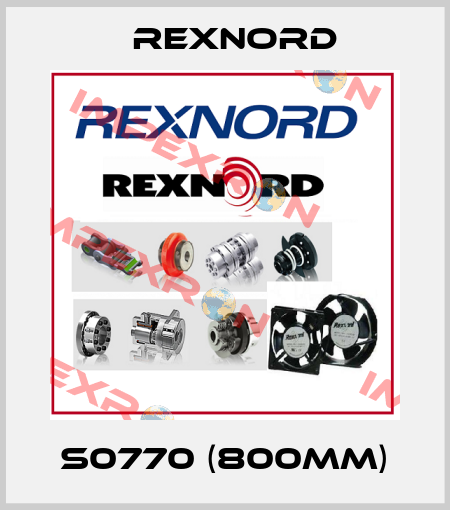 S0770 (800mm) Rexnord
