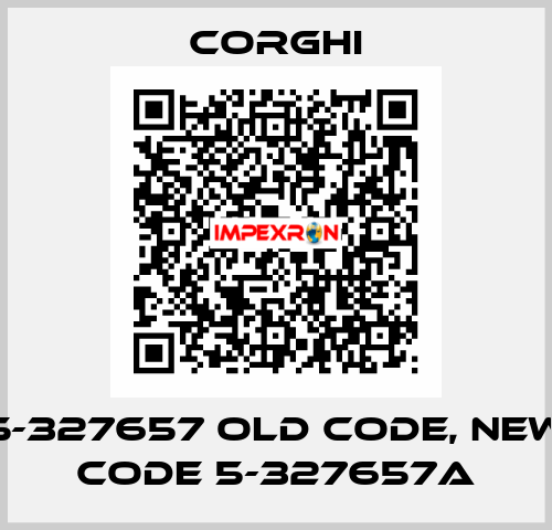 5-327657 old code, new code 5-327657A Corghi