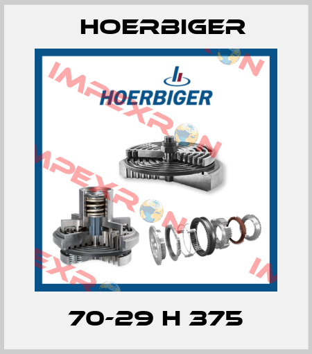 70-29 H 375 Hoerbiger