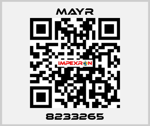 8233265 Mayr