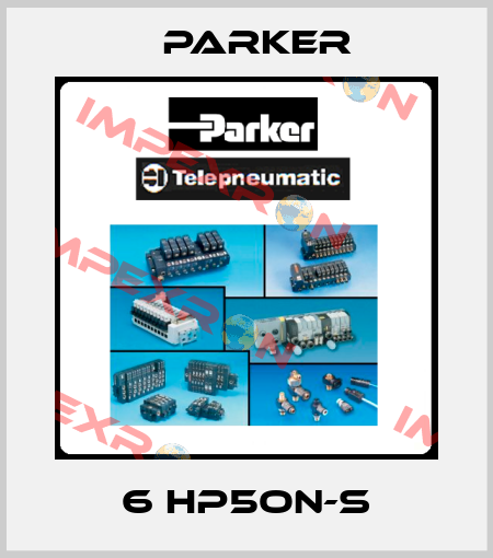 6 HP5ON-S Parker
