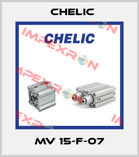 MV 15-F-07 Chelic