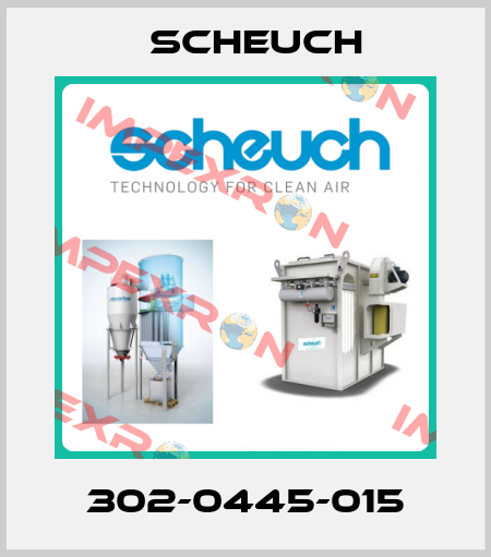 302-0445-015 Scheuch