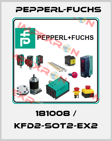 181008 / KFD2-SOT2-Ex2 Pepperl-Fuchs