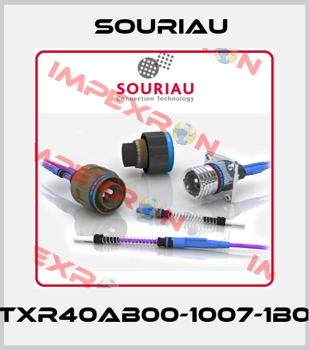 TXR40AB00-1007-1B0 Souriau