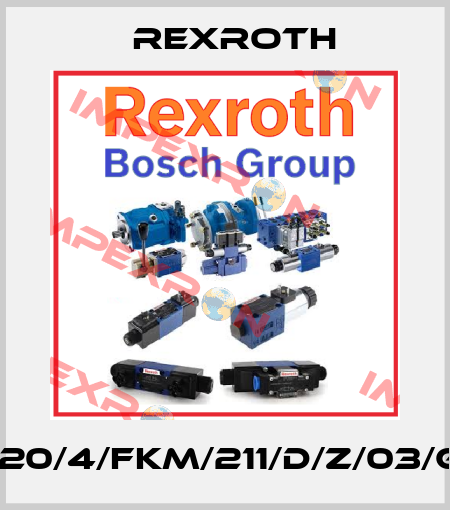 0532VAW20/4/FKM/211/D/Z/03/G/24/00/A1 Rexroth