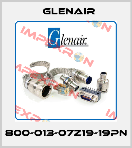 800-013-07Z19-19PN Glenair