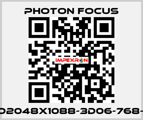 MV1-D2048x1088-3D06-768-G2-8 PHOTON FOCUS