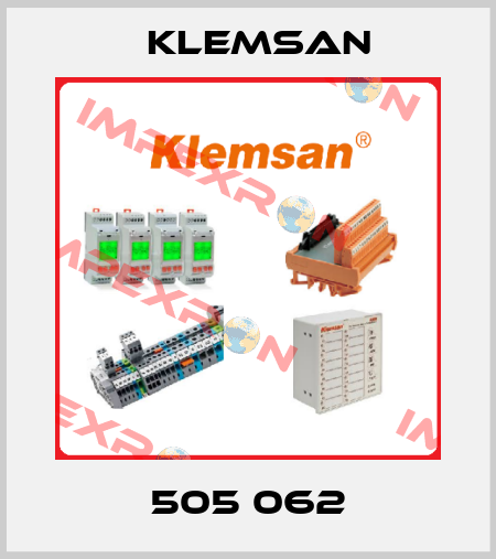 505 062 Klemsan