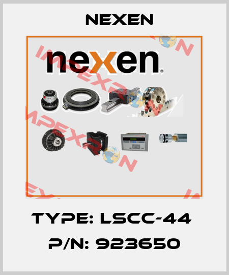 type: LSCC-44  p/n: 923650 Nexen