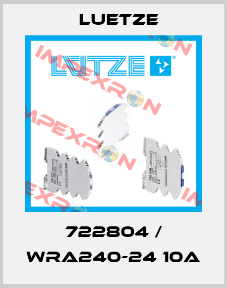 722804 / WRA240-24 10A Luetze