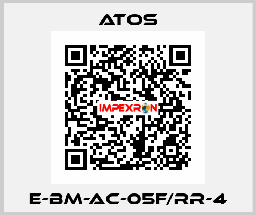 E-BM-AC-05F/RR-4 Atos