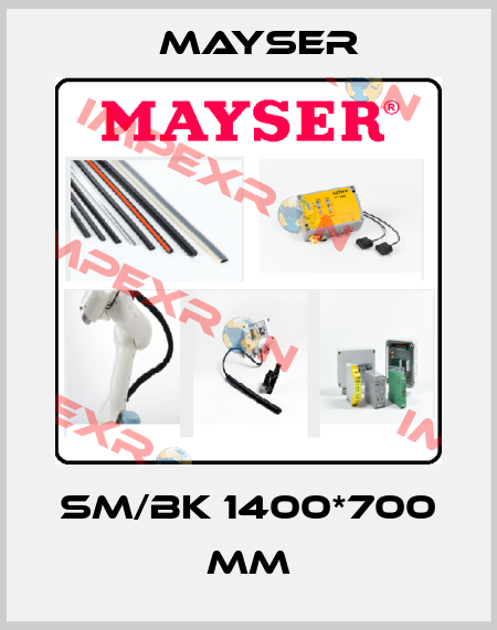 SM/BK 1400*700 mm Mayser