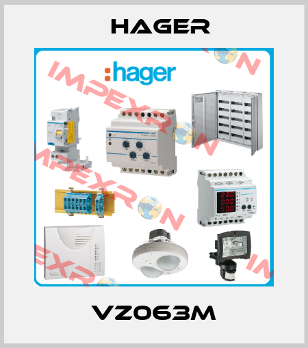 VZ063M Hager