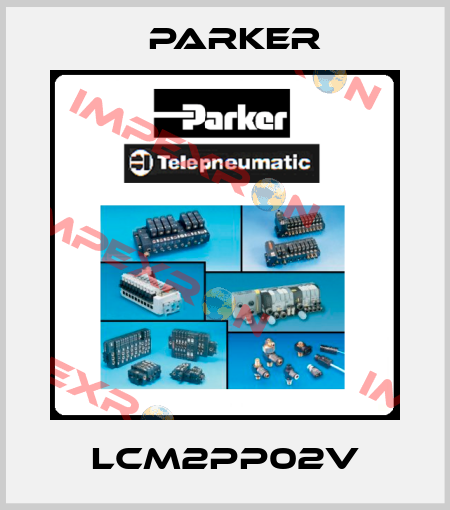 LCM2PP02V Parker