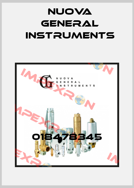 018478345 Nuova General Instruments