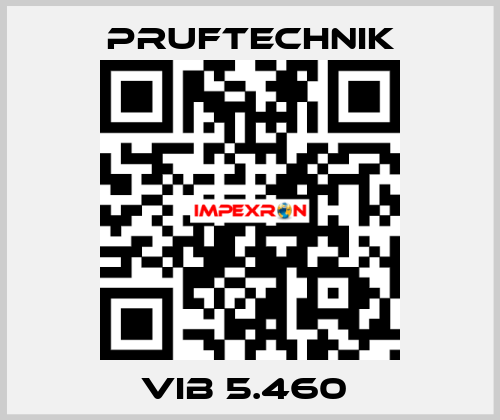 VIB 5.460  Pruftechnik