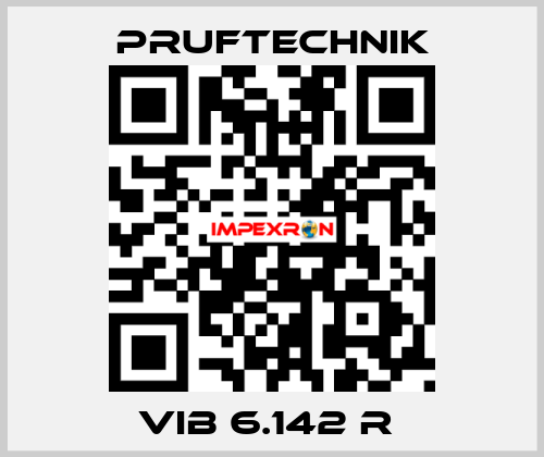 VIB 6.142 R  Pruftechnik