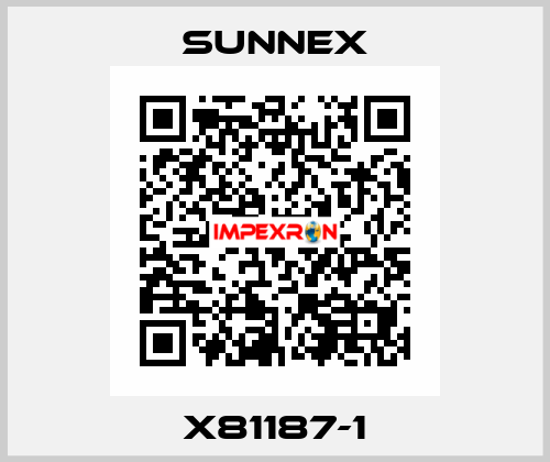 X81187-1 Sunnex