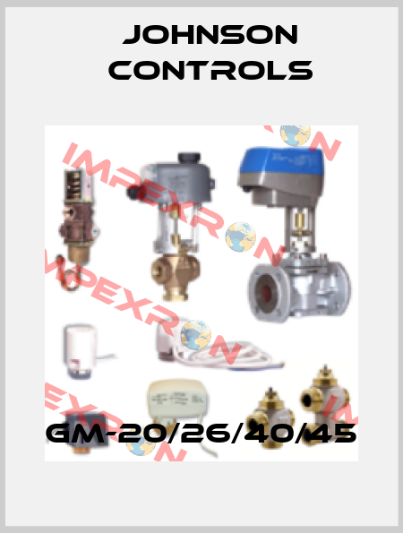 GM-20/26/40/45 Johnson Controls