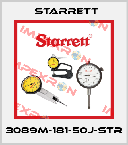3089M-181-50J-STR Starrett