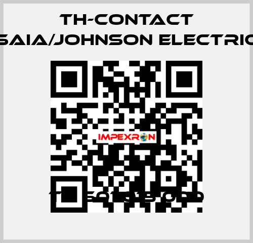 TH 501 015 000 TH-Contact (Saia/Johnson Electric)