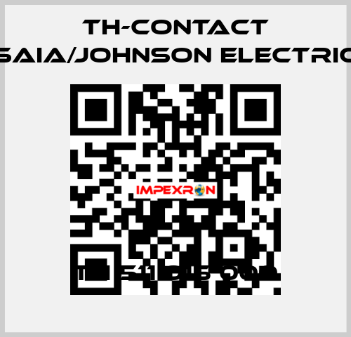 TH 511 015 000 TH-Contact (Saia/Johnson Electric)