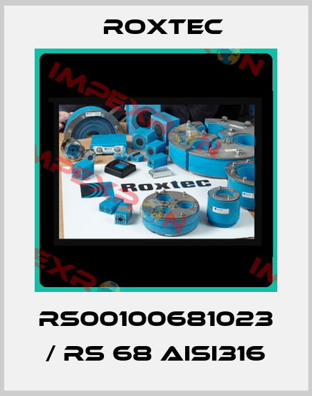 RS00100681023 / RS 68 AISI316 Roxtec