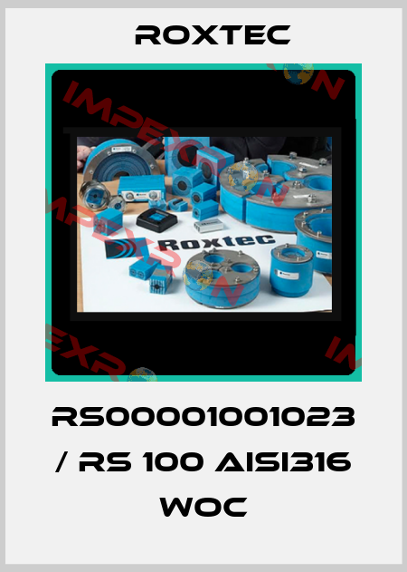 RS00001001023 / RS 100 AISI316 WOC Roxtec