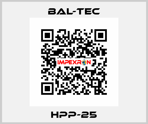 HPP-25 Bal-Tec