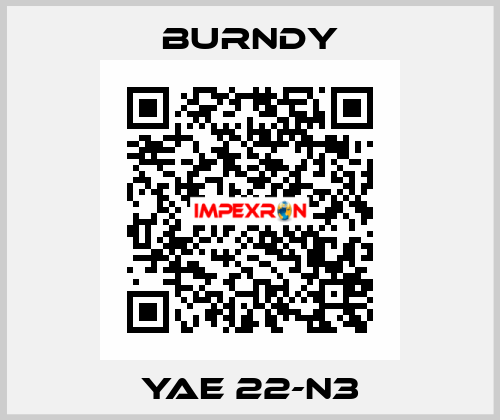 YAE 22-N3 Burndy