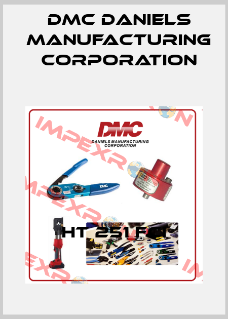 HT 251 FCI Dmc Daniels Manufacturing Corporation