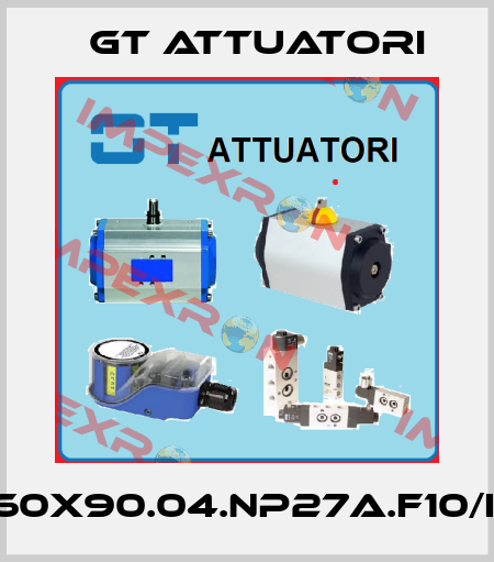GTXB.160x90.04.NP27A.F10/F12.000 GT Attuatori