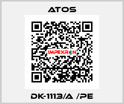 DK-1113/A /PE Atos