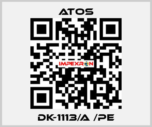 DK-1113/A /PE Atos