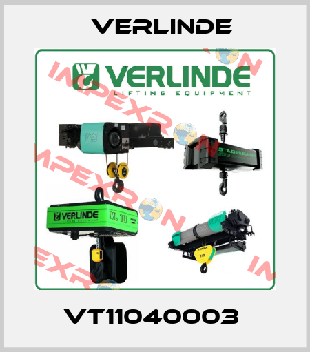 VT11040003  Verlinde
