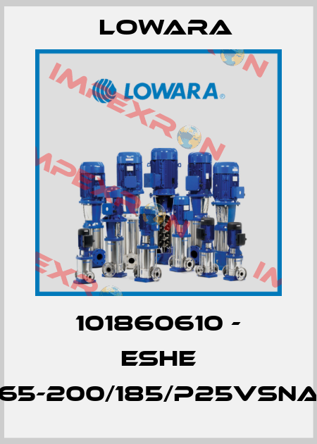 101860610 - ESHE 65-200/185/P25VSNA Lowara