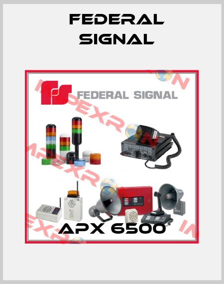 APX 6500 FEDERAL SIGNAL