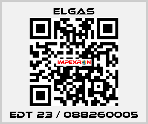 EDT 23 / 088260005 ELGAS