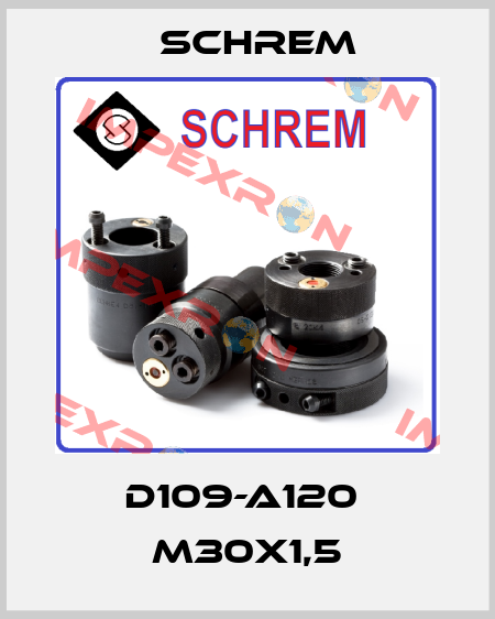 D109-A120  M30x1,5 Schrem