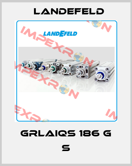 GRLAIQS 186 G S Landefeld